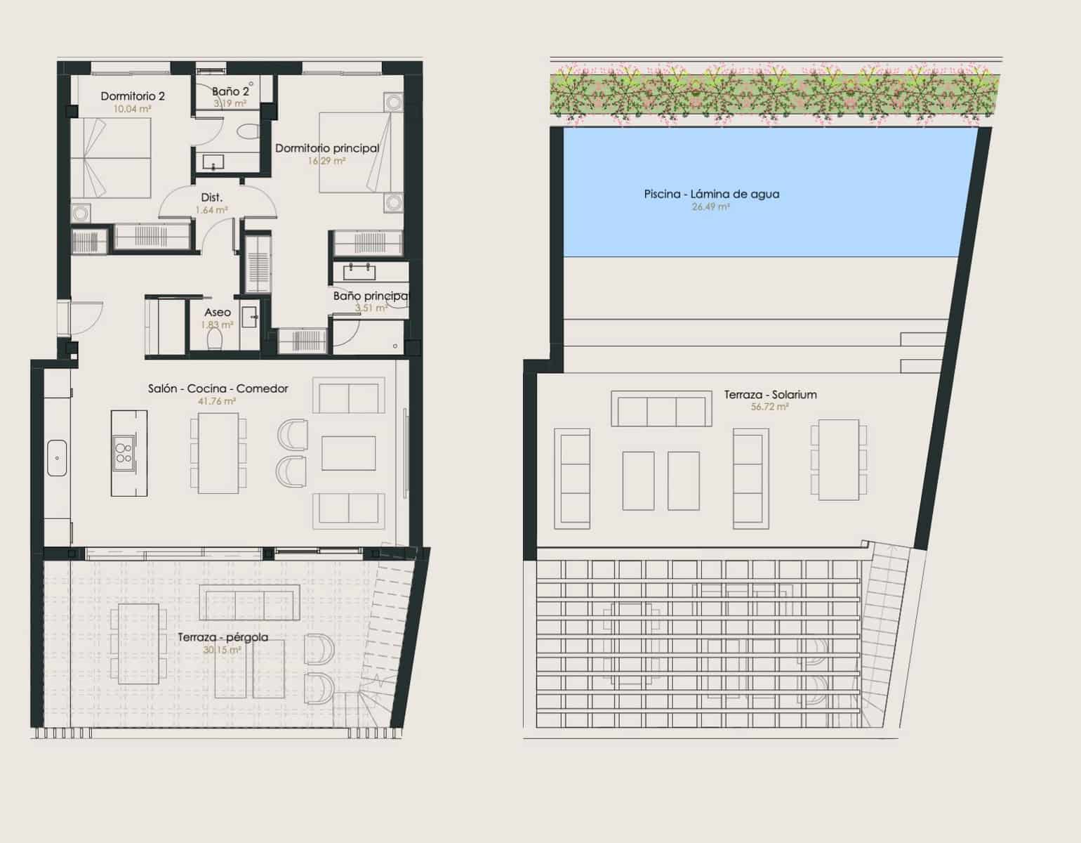2 Zimmer Apartment zu verkaufen in Marbella mit Pool Garage - 990.000 € (Ref: 9616356)