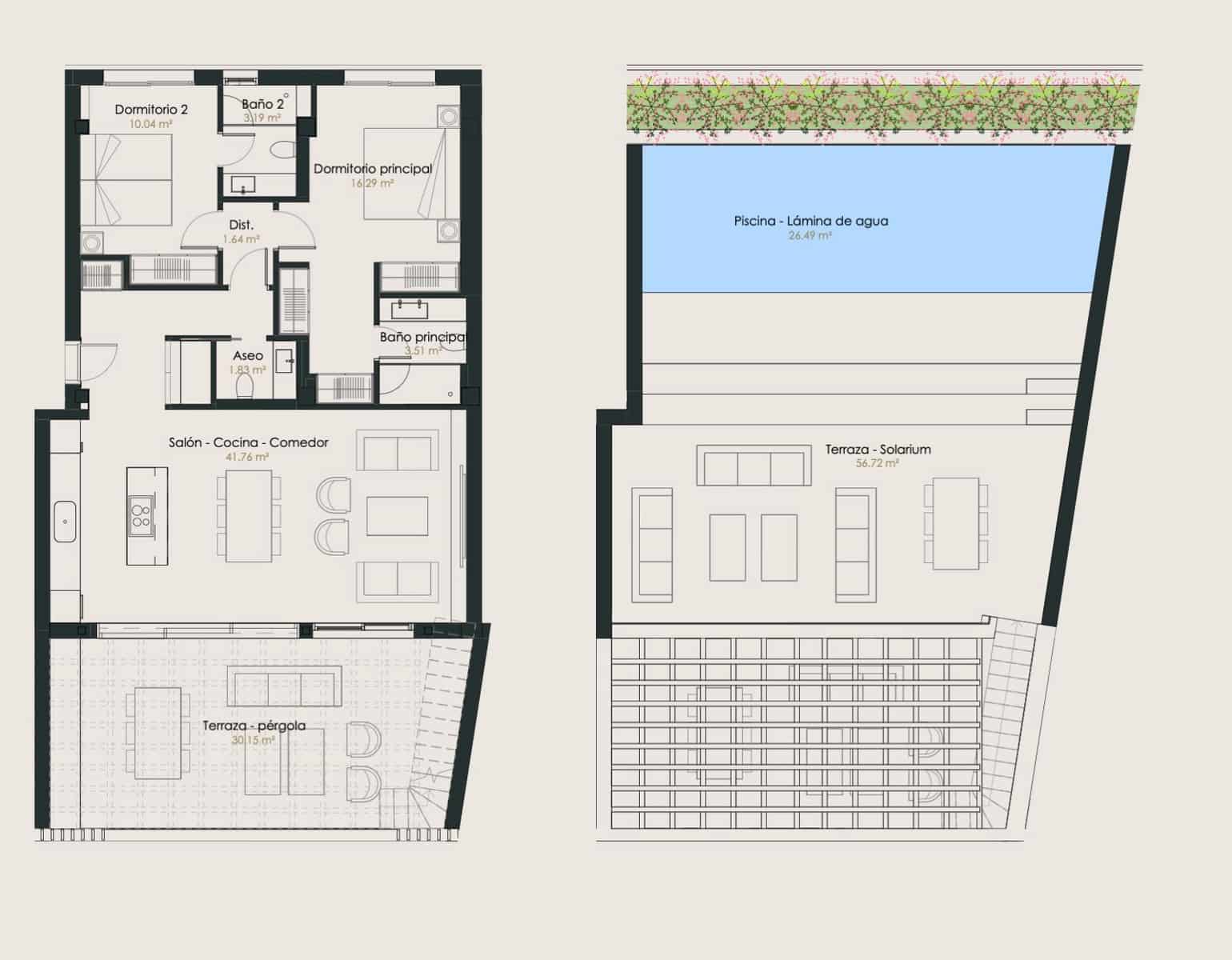 2 sovrum Lägenhet till salu i Marbella med pool garage - 990 000 € (Ref: 9616356)