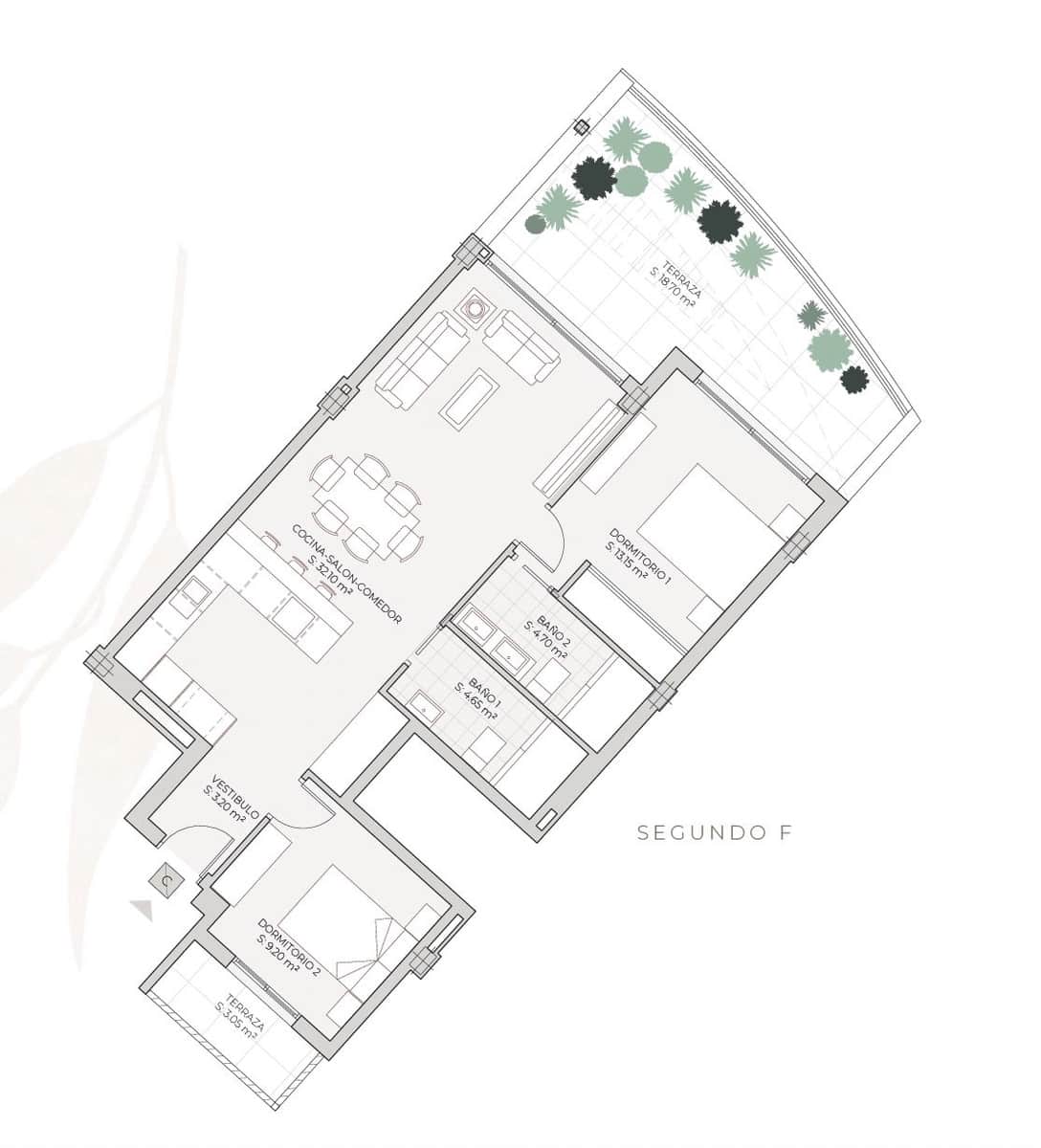 2 soverom Leilighet til salgs i La Cala de Mijas med svømmebasseng garasje - € 448 000 (Ref: 9616358)
