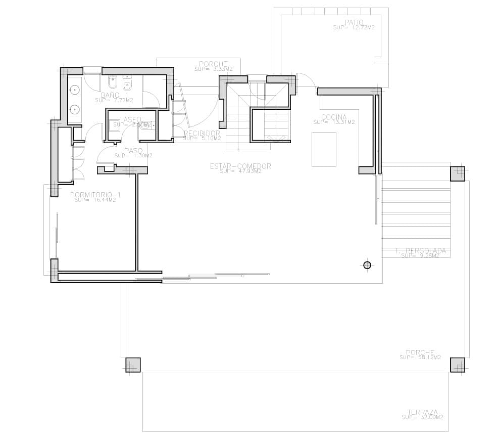 3 Zimmer Villa zu verkaufen in Marbella mit Pool Garage - 2.295.000 € (Ref: 9616360)