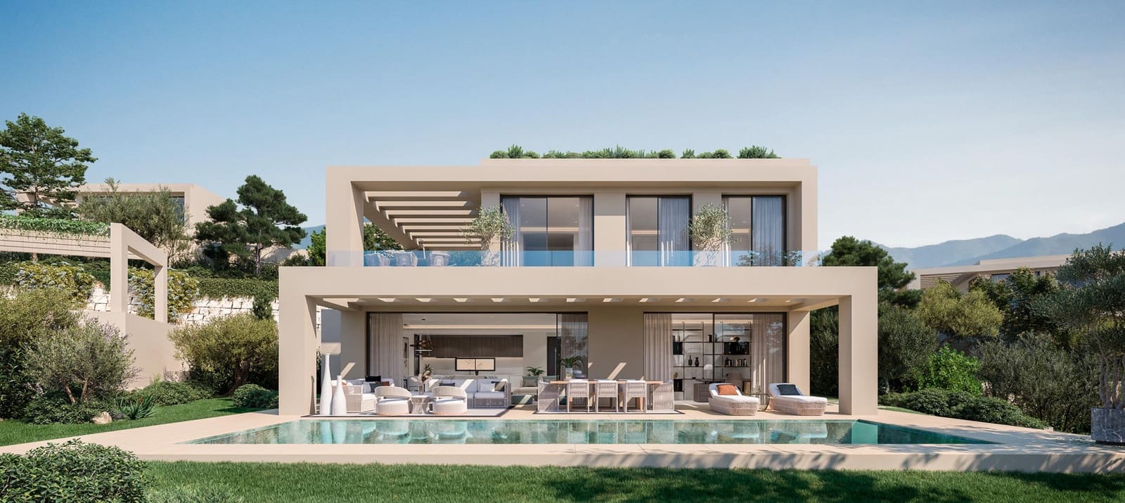 4 bedroom Villa for sale in Marbella with pool garage - € 2,250,000 (Ref: 9616361)
