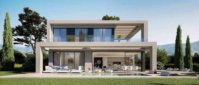 4 Zimmer Villa zu verkaufen in Marbella mit Pool Garage - 2.250.000 € (Ref: 9616361)