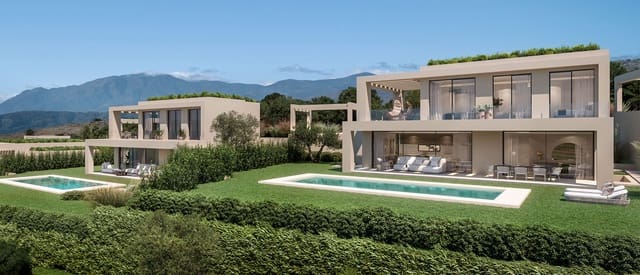 4 Zimmer Villa zu verkaufen in Marbella mit Pool Garage - 2.250.000 € (Ref: 9616361)