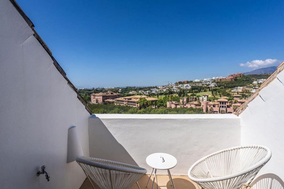 3 soveværelse Penthouse til salg i Marbella med swimmingpool garage - € 1.250.000 (Ref: 9616363)