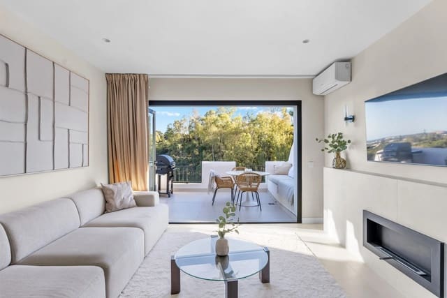 3 makuuhuone Huoneisto myytävänä paikassa Marbella mukana uima-altaan - 599 000 € (Ref: 9616365)