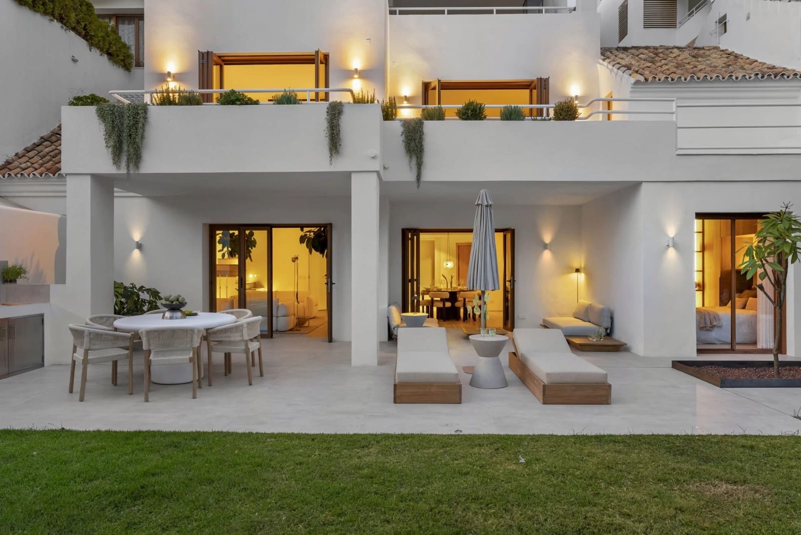 4 sovrum Lägenhet till salu i Marbella med pool garage - 2 495 000 € (Ref: 9616366)