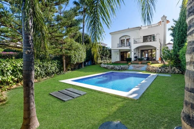 4 soverom Villa til salgs i New Golden Mile, Estepona med svømmebasseng garasje - € 1 199 000 (Ref: 9616368)
