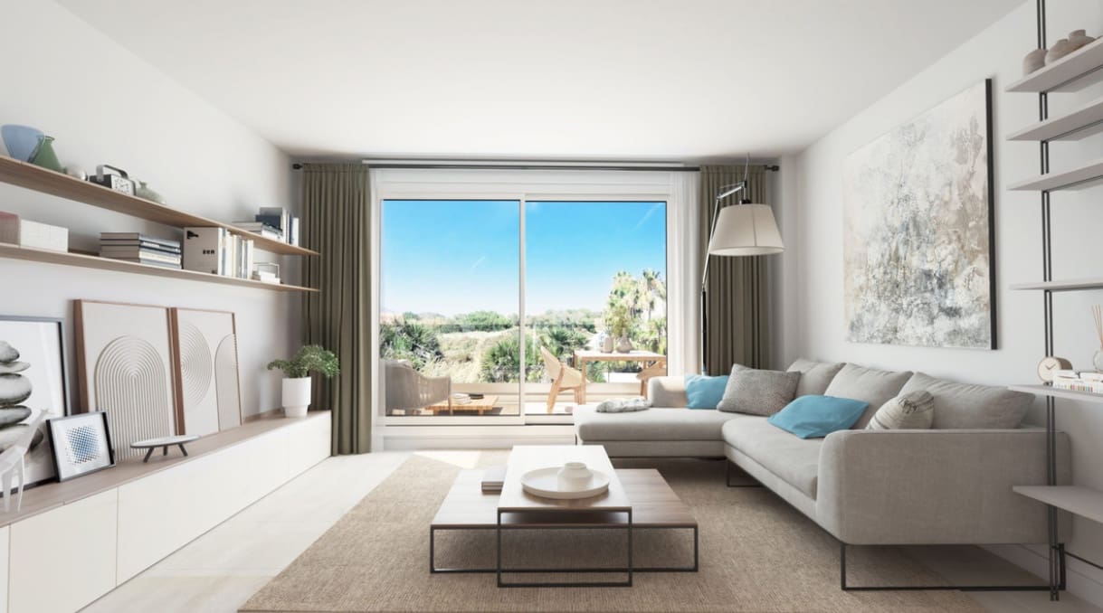 3 quarto Apartamento para venda em Mijas Costa com piscina garagem - 429 100 € (Ref: 9616374)