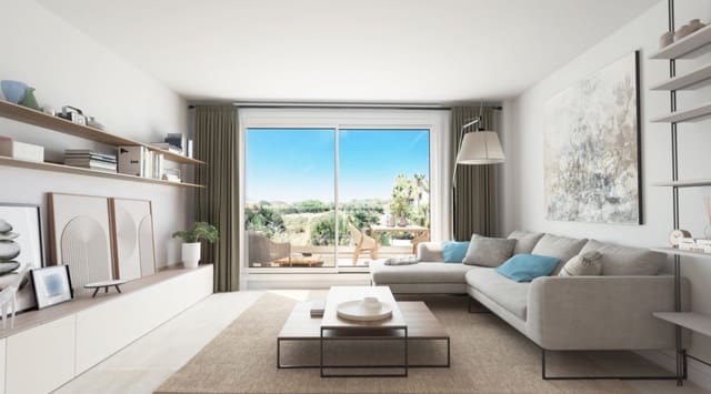 3 quarto Apartamento para venda em Mijas Costa, Mijas com piscina garagem - 429 100 € (Ref: 9616374)