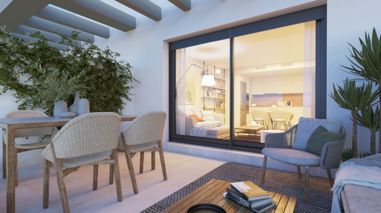 3 quarto Apartamento para venda em Mijas Costa com piscina garagem - 429 100 € (Ref: 9616374)