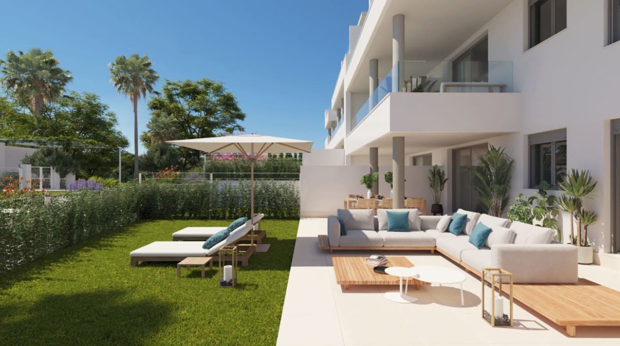 3 chambre Appartement à vendre à Mijas Costa avec piscine garage - 429 100 € (Ref: 9616374)