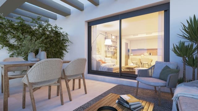 3 chambre Appartement à vendre à Mijas Costa, Mijas avec piscine garage - 429 100 € (Ref: 9616374)