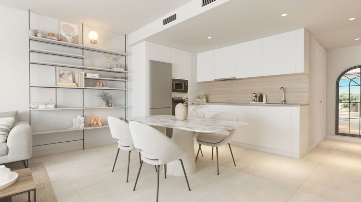 2 slaapkamer Appartement te koop in Mijas Costa met zwembad garage - € 357.700 (Ref: 9616377)