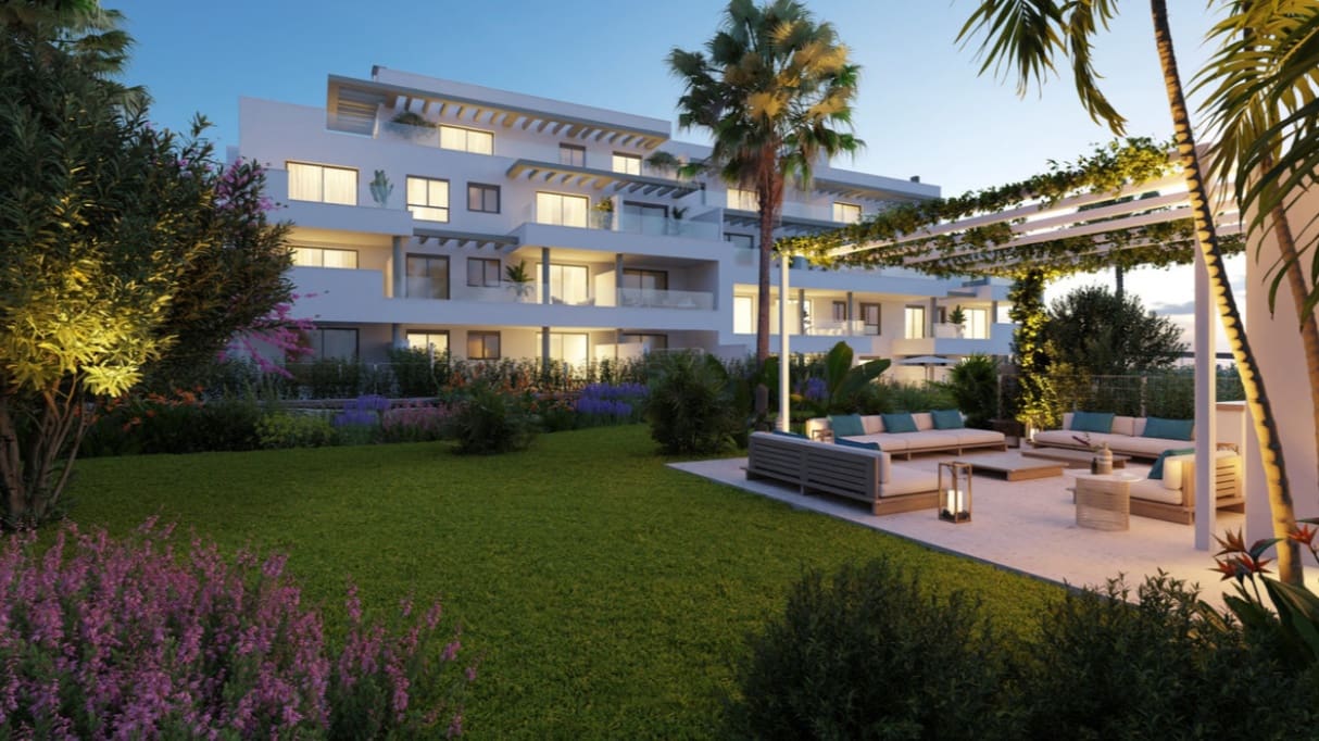 2 slaapkamer Appartement te koop in Mijas Costa met zwembad garage - € 357.700 (Ref: 9616377)