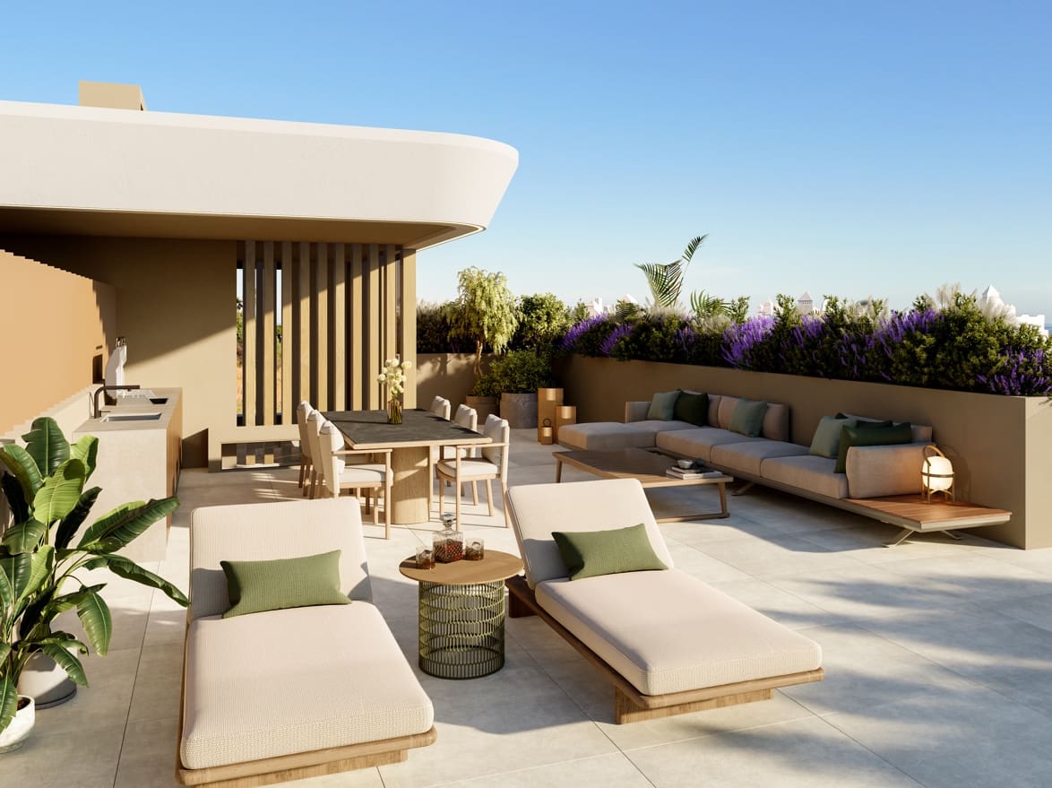 3 Zimmer Villa zu verkaufen in Estepona mit Pool Garage - 1.180.000 € (Ref: 9616379)