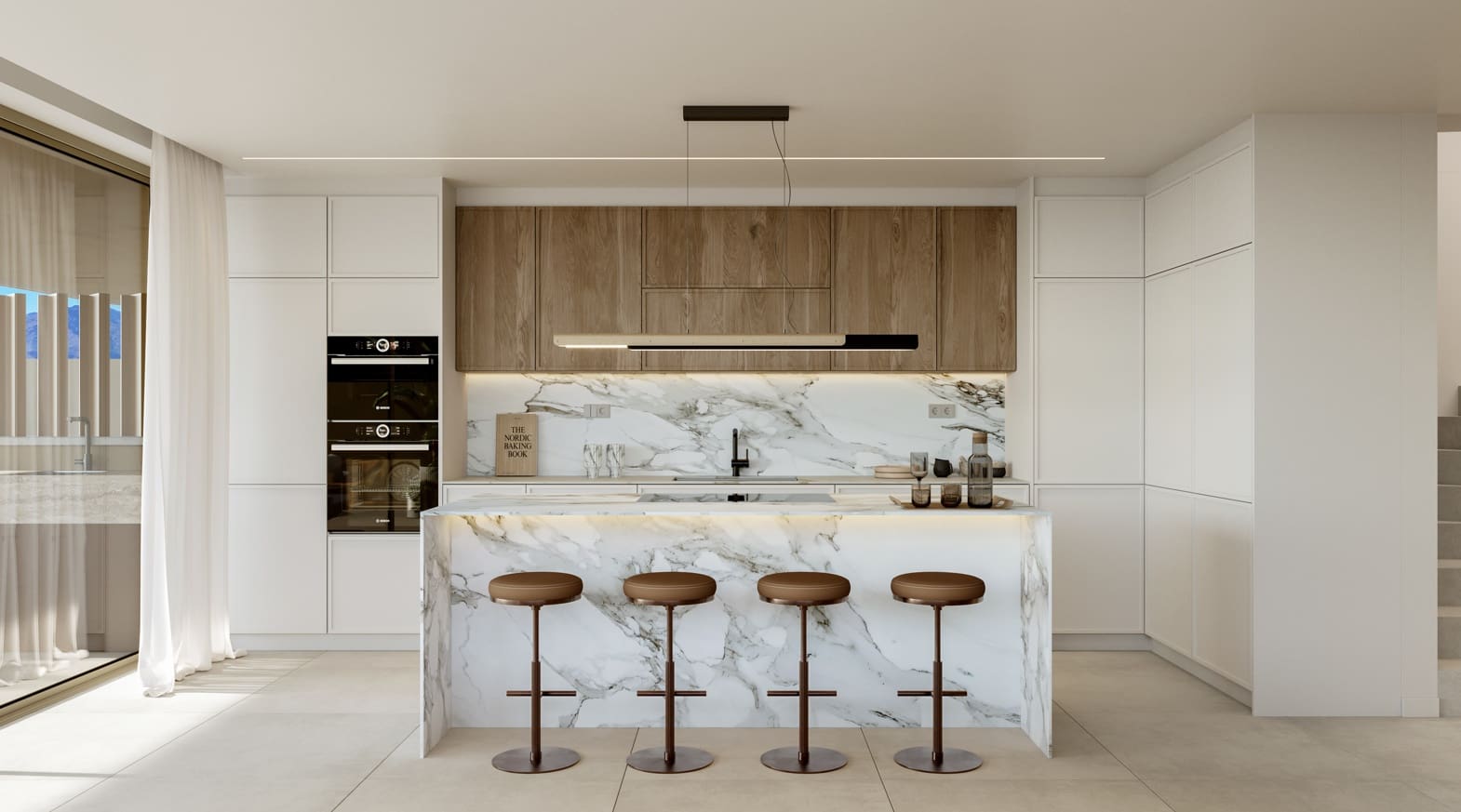 3 Zimmer Villa zu verkaufen in Estepona mit Pool Garage - 1.180.000 € (Ref: 9616379)