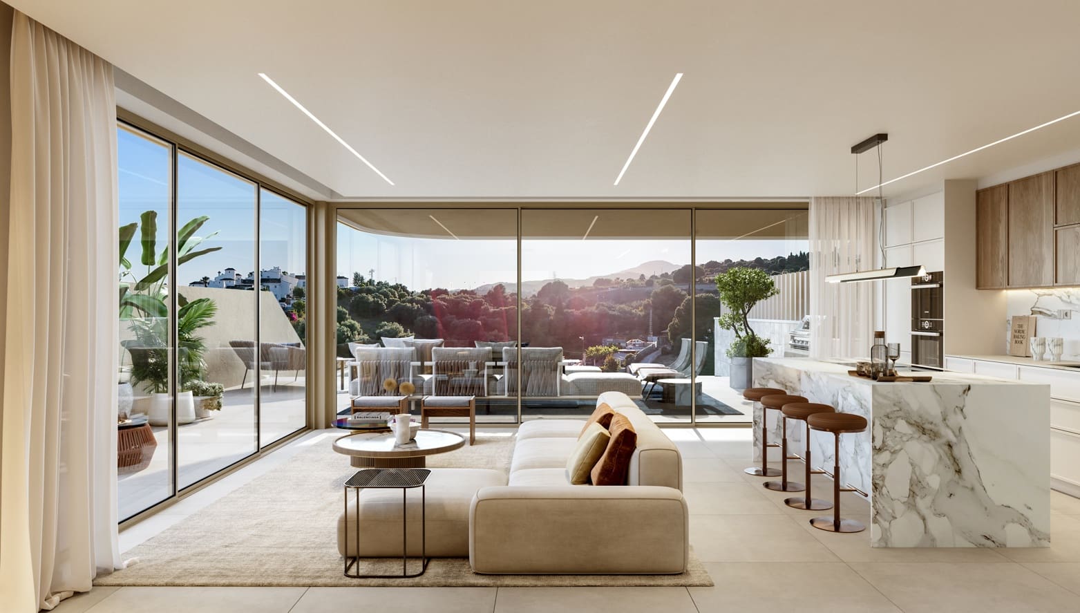 3 Zimmer Villa zu verkaufen in Estepona mit Pool Garage - 1.180.000 € (Ref: 9616379)