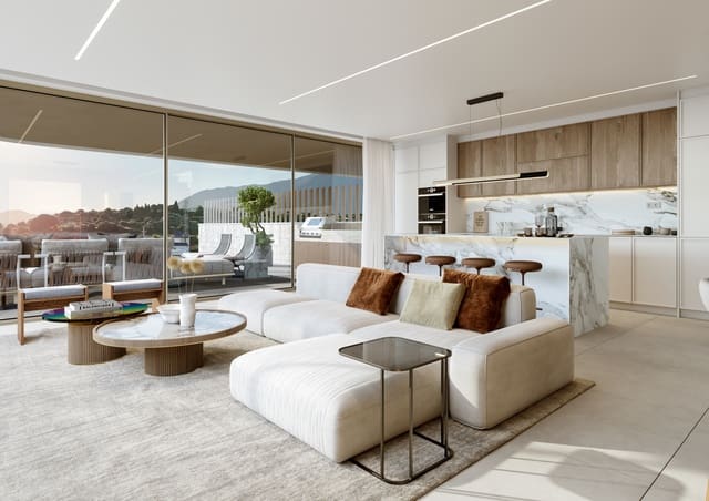 3 sypialnia Willa na sprzedaż w Seghers, Estepona z basenem garażem - 1 480 000 € (Ref: 9616379)
