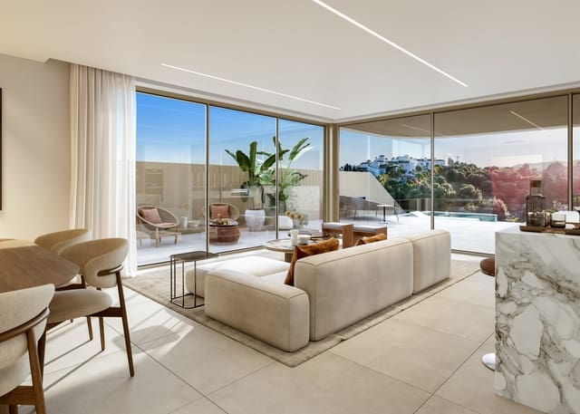 3 sypialnia Willa na sprzedaż w Seghers, Estepona z basenem garażem - 1 480 000 € (Ref: 9616379)