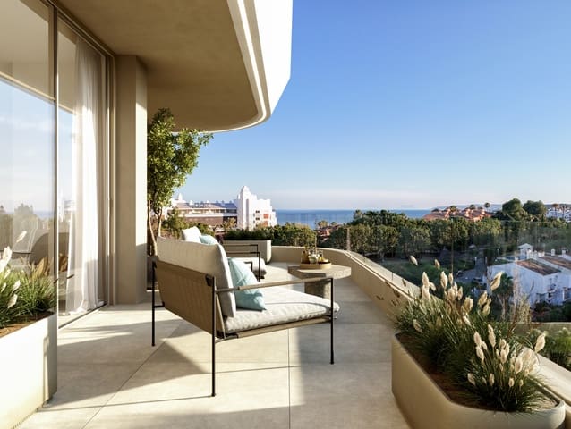 3 sypialnia Willa na sprzedaż w Seghers, Estepona z basenem garażem - 1 480 000 € (Ref: 9616379)