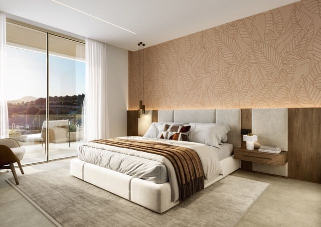 3 sypialnia Willa na sprzedaż w Seghers, Estepona z basenem garażem - 1 480 000 € (Ref: 9616379)