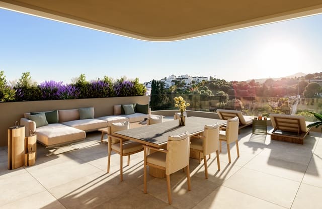 3 sypialnia Willa na sprzedaż w Seghers, Estepona z basenem garażem - 1 480 000 € (Ref: 9616379)