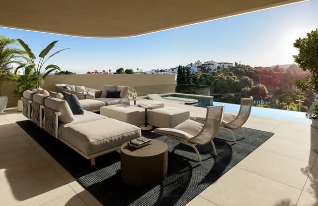 3 sypialnia Willa na sprzedaż w Seghers, Estepona z basenem garażem - 1 480 000 € (Ref: 9616379)