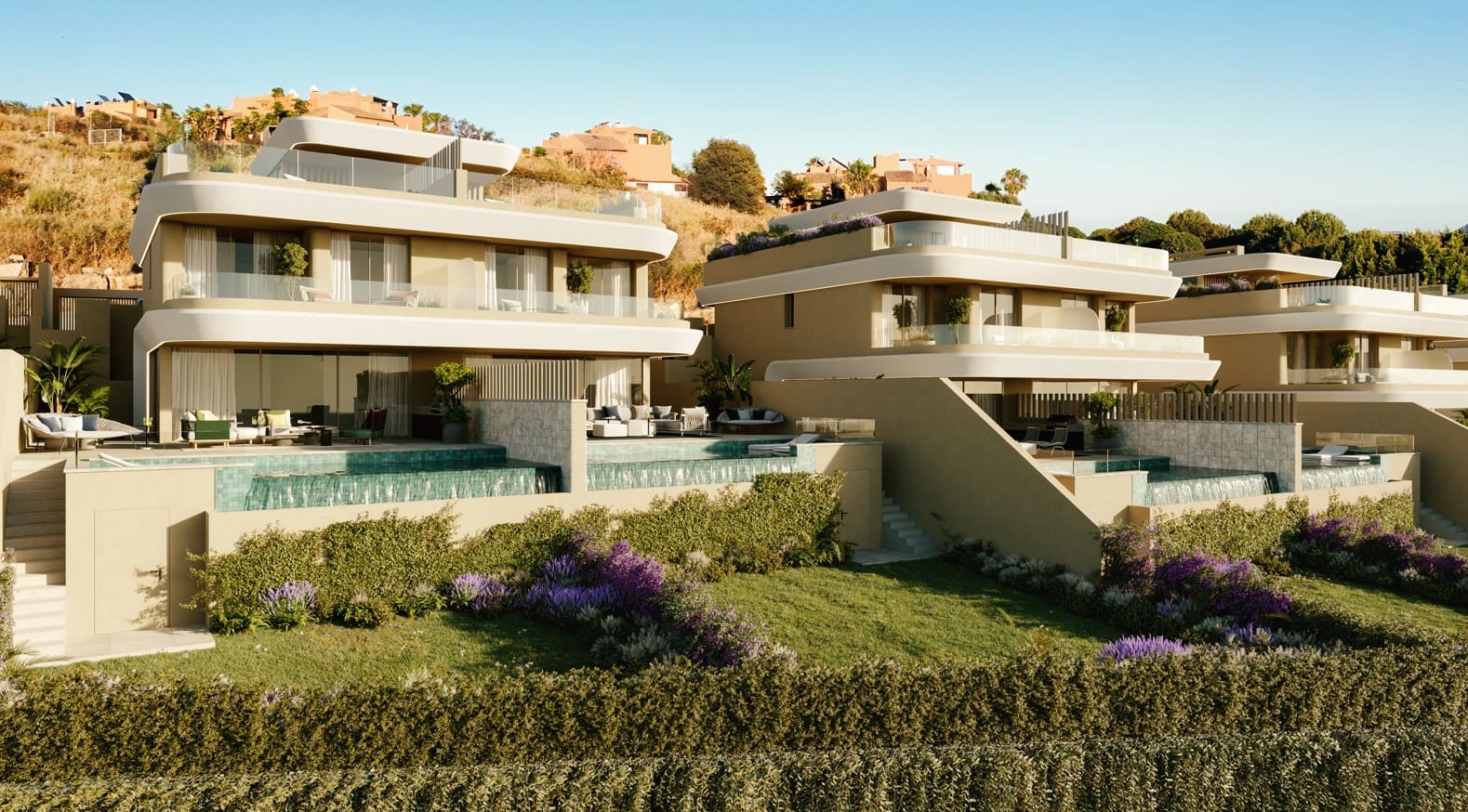 3 chambre Villa/Maison à vendre à Estepona avec piscine garage - 1 480 000 € (Ref: 9616379)