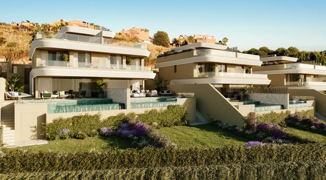 3 sypialnia Willa na sprzedaż w Seghers, Estepona z basenem garażem - 1 480 000 € (Ref: 9616379)