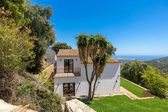 5 slaapkamer Villa te koop in Casares met zwembad garage - € 1.550.000 (Ref: 9616383)