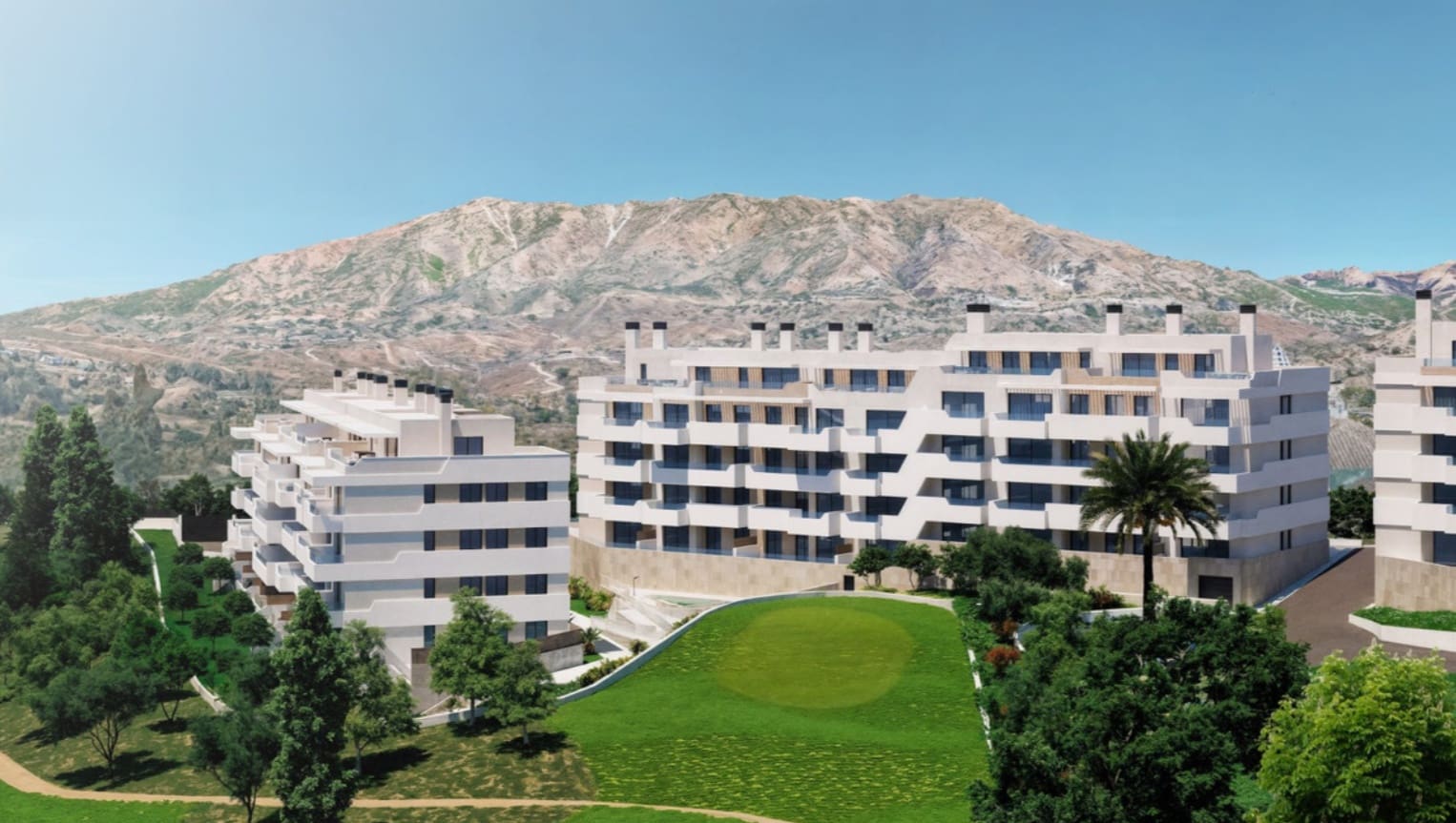 3 Zimmer Apartment zu verkaufen in Mijas Costa mit Pool Garage - 445.000 € (Ref: 9616384)