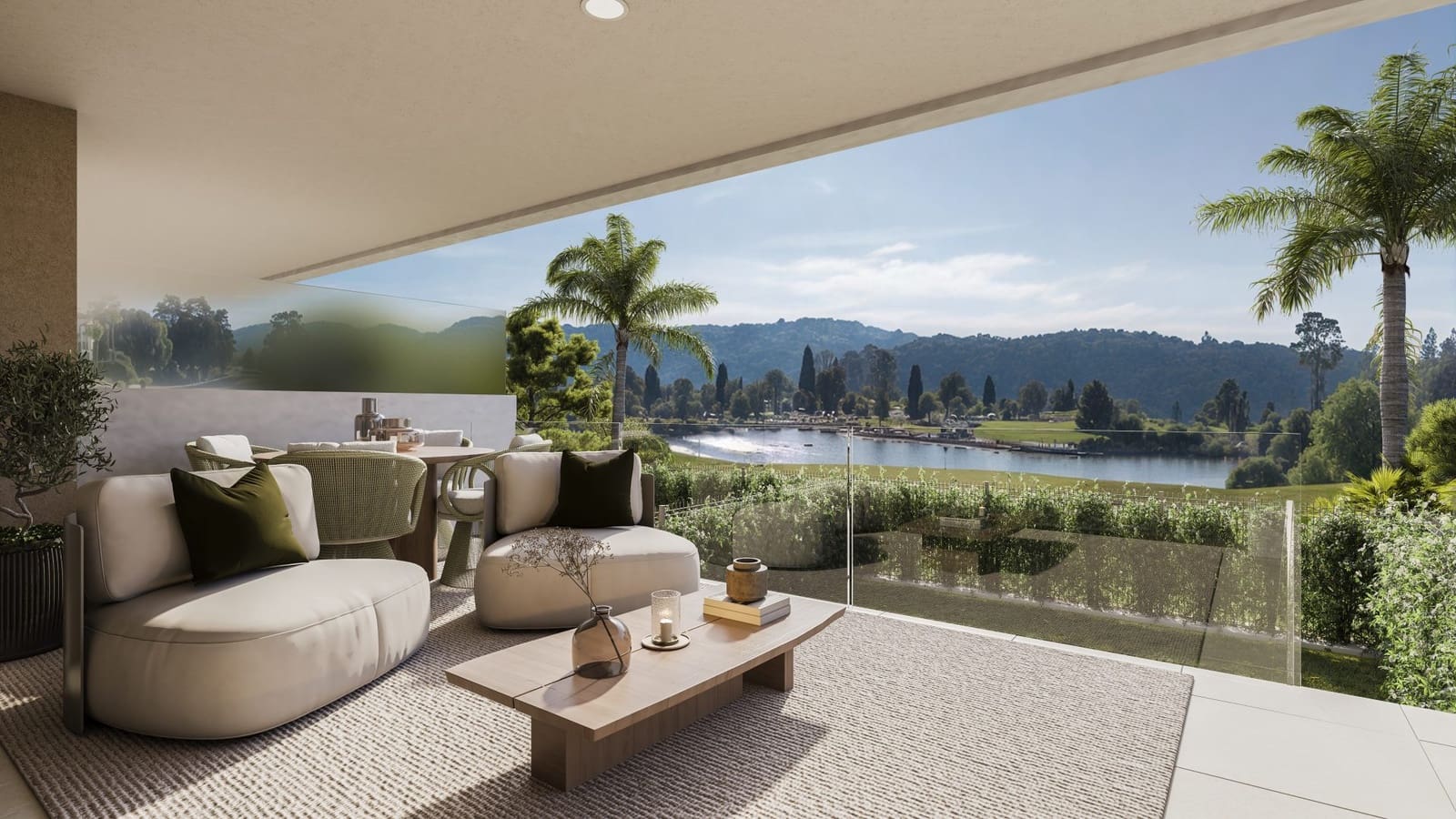 3 Zimmer Apartment zu verkaufen in Mijas Costa mit Pool Garage - 445.000 € (Ref: 9616384)