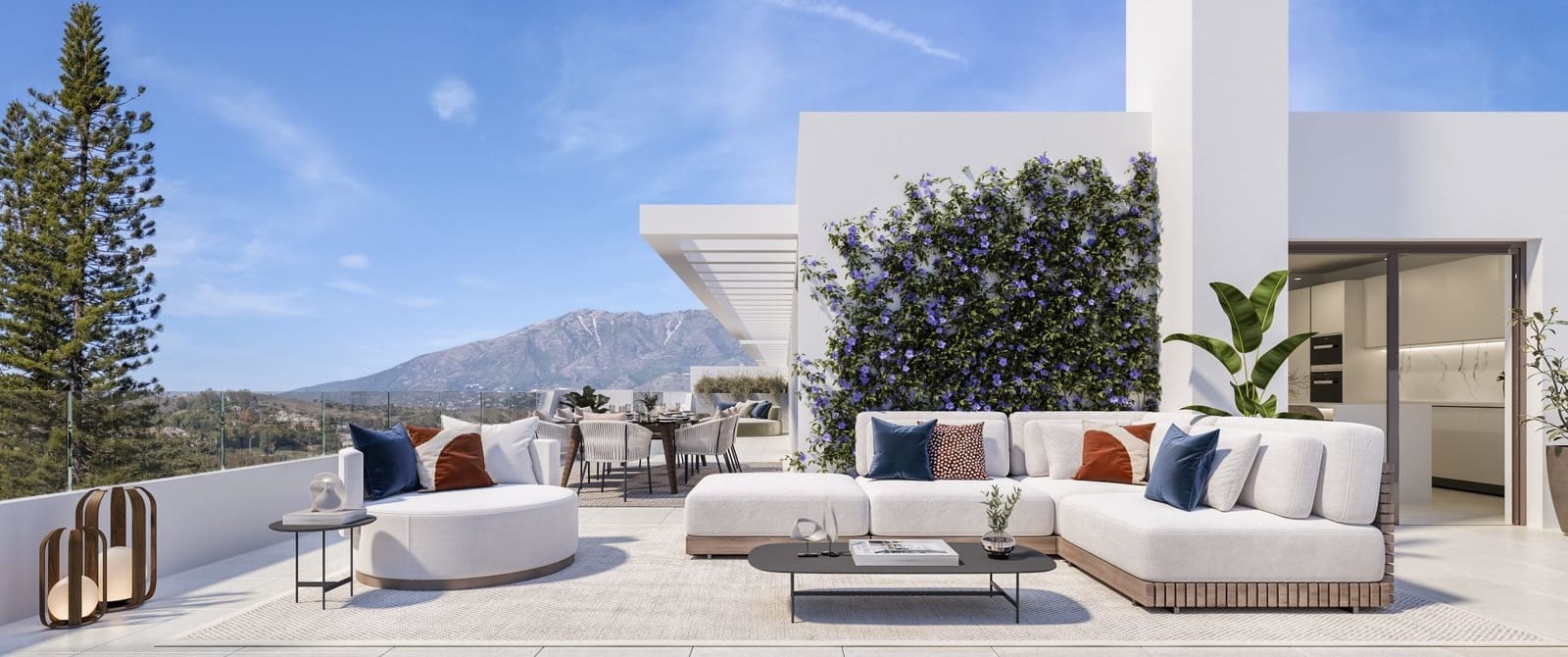 Apartamento de 3 habitaciones en Mijas Costa en venta con piscina garaje - 445.000 € (Ref: 9616384)