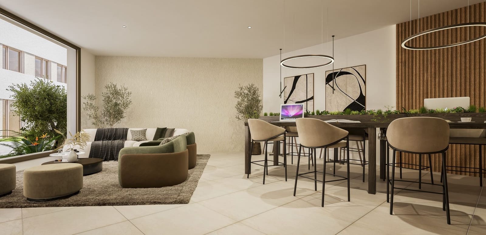 Apartamento de 3 habitaciones en Mijas Costa en venta con piscina garaje - 445.000 € (Ref: 9616384)
