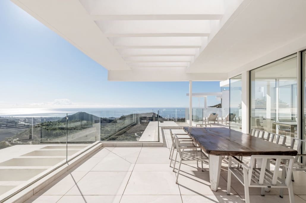 3 makuuhuone Kattohuoneisto myytävänä paikassa Marbella mukana uima-altaan 
autotalli - 1 775 000 € (Ref: 9616386)