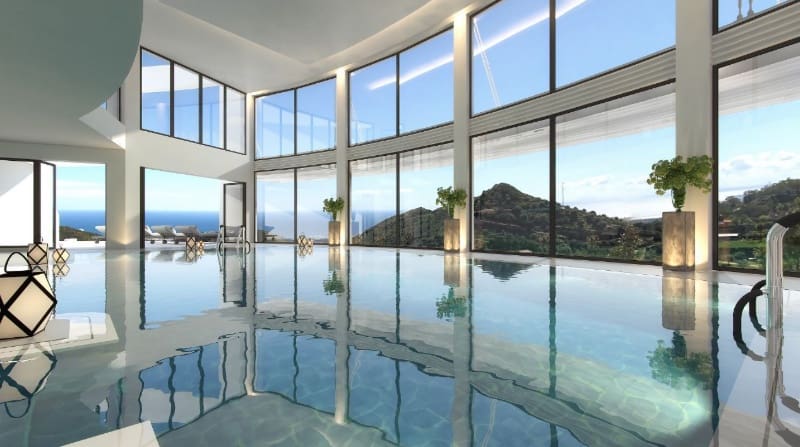 3 soverom Penthouse til salgs i Marbella med svømmebasseng garasje - € 1 775 000 (Ref: 9616386)