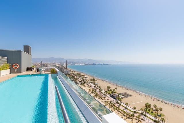 4 chambre Appartement à vendre à Malaga ville avec piscine garage - 2 400 000 € (Ref: 9616387)