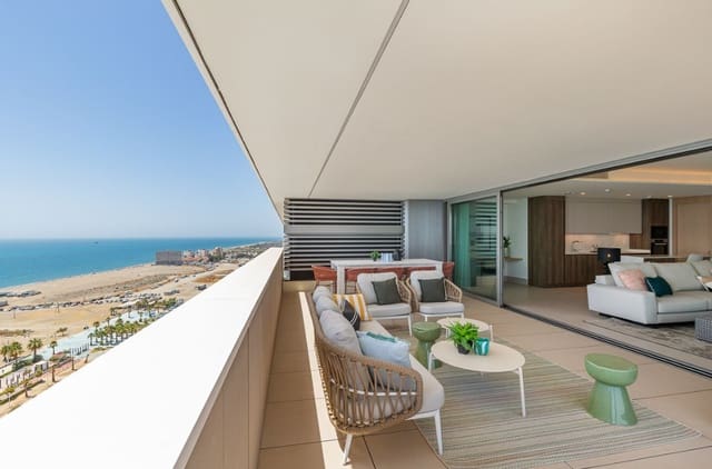 4 chambre Appartement à vendre à Malaga ville avec piscine garage - 2 400 000 € (Ref: 9616387)