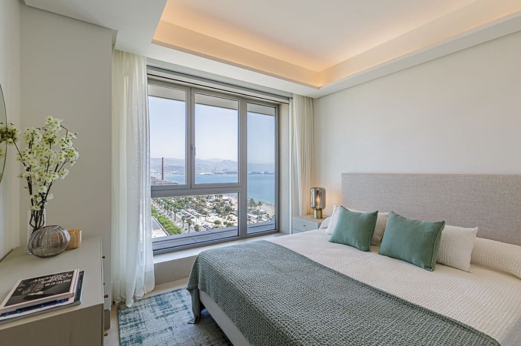 4 quarto Apartamento para venda em Malaga cidade com piscina garagem - 2 400 000 € (Ref: 9616387)