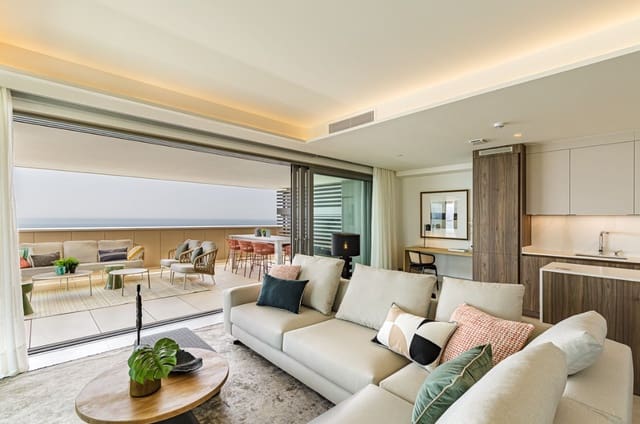 4 chambre Appartement à vendre à Malaga ville avec piscine garage - 2 400 000 € (Ref: 9616387)