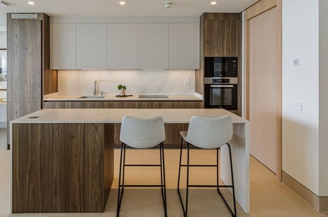 4 chambre Appartement à vendre à Malaga ville avec piscine garage - 2 400 000 € (Ref: 9616387)