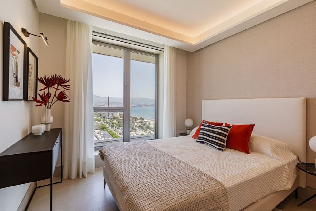 4 quarto Apartamento para venda em Malaga cidade com piscina garagem - 2 400 000 € (Ref: 9616387)