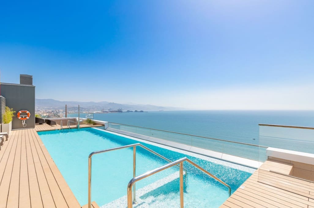 4 quarto Apartamento para venda em Malaga cidade com piscina garagem - 2 400 000 € (Ref: 9616387)