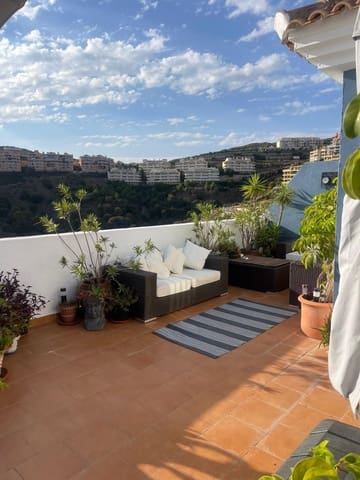 1 chambre Penthouse à vendre à Calahonda, Mijas avec piscine garage - 290 000 € (Ref: 9616391)