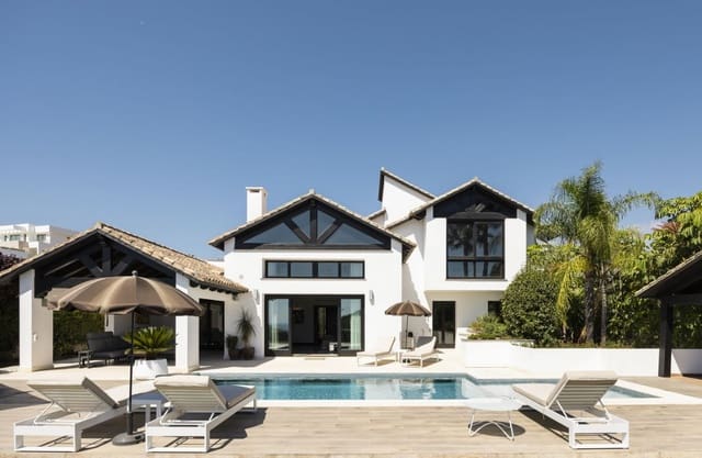 Chalet de 6 habitaciones en Casares en venta con piscina garaje - 1.900.000 € (Ref: 9616393)