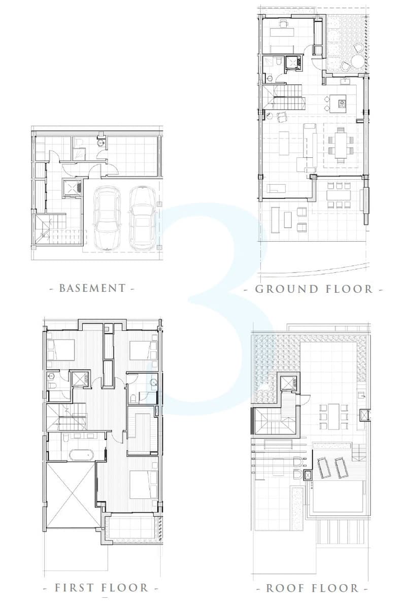 4 soveværelse Semi-Rækkehus til salg i Marbella med swimmingpool garage - € 1.295.000 (Ref: 9616394)