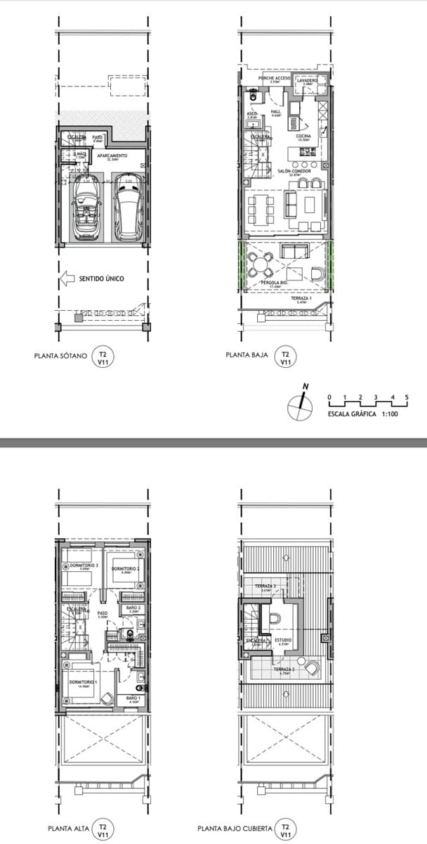 3 chambre Maison de Ville à vendre à Mijas Costa avec piscine garage - 950 000 € (Ref: 9616398)