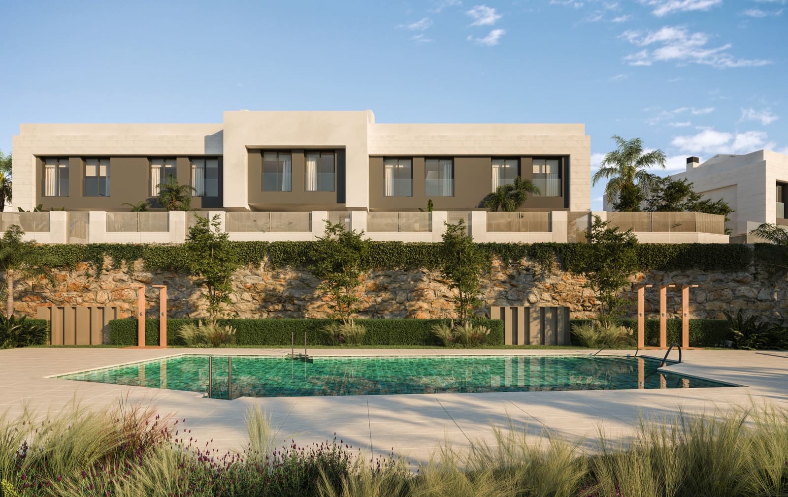 3 chambre Maison de Ville à vendre à Mijas Costa avec piscine garage - 950 000 € (Ref: 9616398)