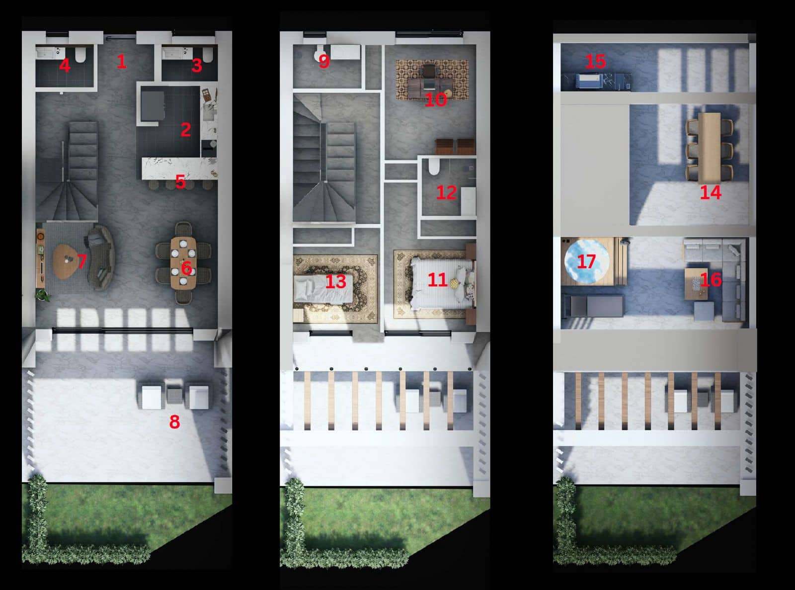 3 bedroom Townhouse for sale in La Cala de Mijas with pool garage - € 950,000 (Ref: 9616399)