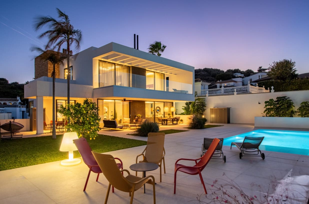 3 chambre Villa/Maison à vendre à Mijas avec piscine garage - 1 895 000 € (Ref: 9616404)